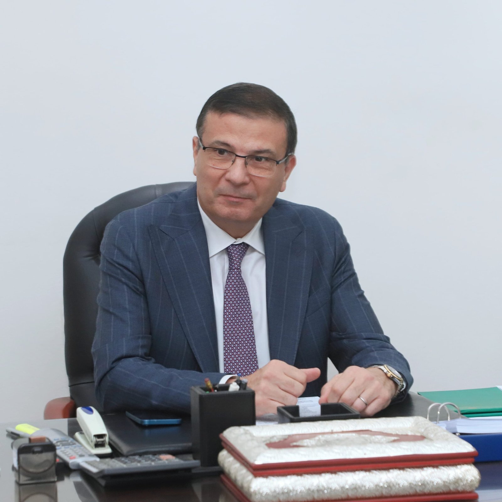 علاء فاروق وزير الزراعة