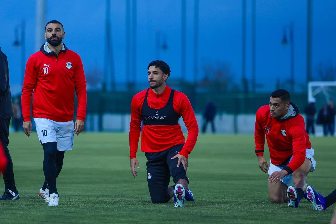 مران منتخب مصر