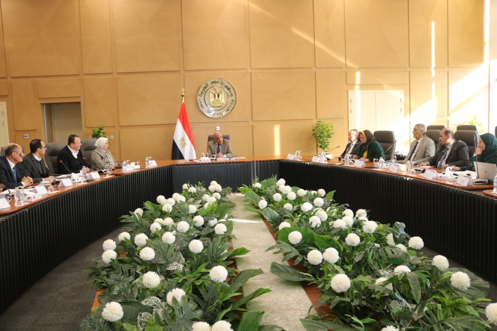 وزير الكهرباء