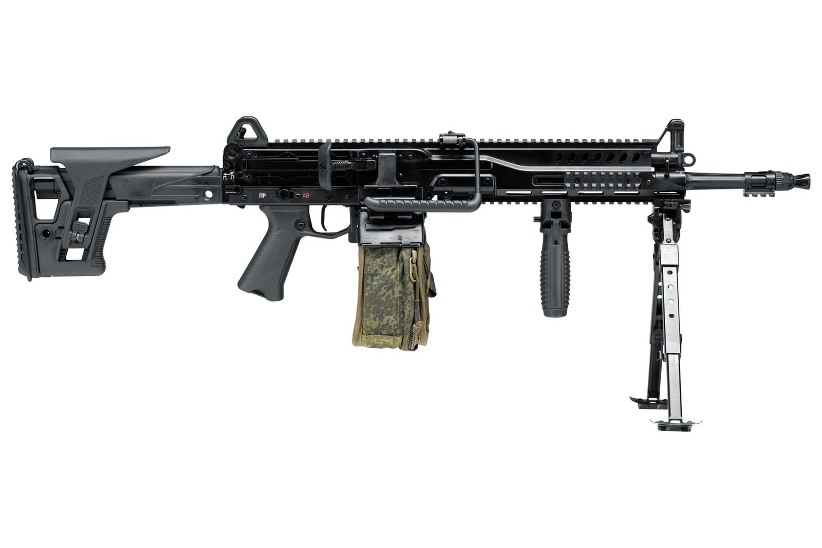 "آر بي إل - 7".. مدفع رشاش روسي مداه 800 متر