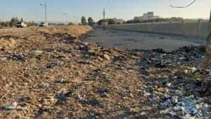 طريق المدارس بعرب مطير الفتح في أسيوط