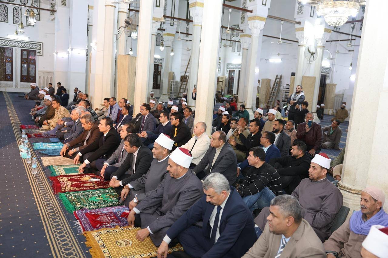 جانب من احتفال الاوقاف 