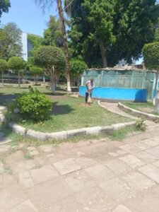 صور من حديقة حيوان ناصر 