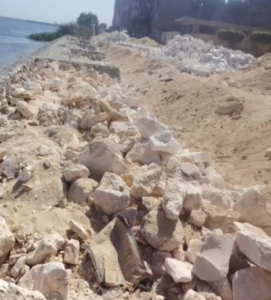 تنفيذ اعمال كورنيش أبوتيج 