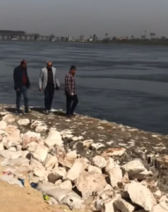 تنفيذ اعمال كورنيش أبوتيج 