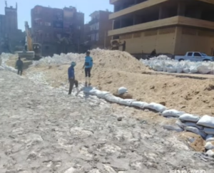 تنفيذ اعمال كورنيش أبوتيج 