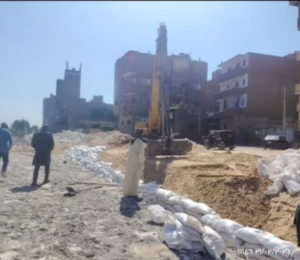 تنفيذ اعمال كورنيش أبوتيج 