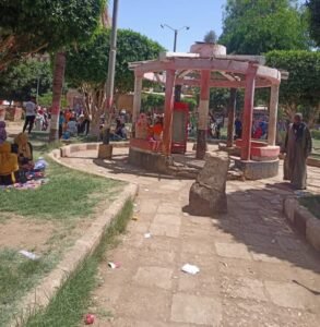 صور من حديقة حيوان ناصر 