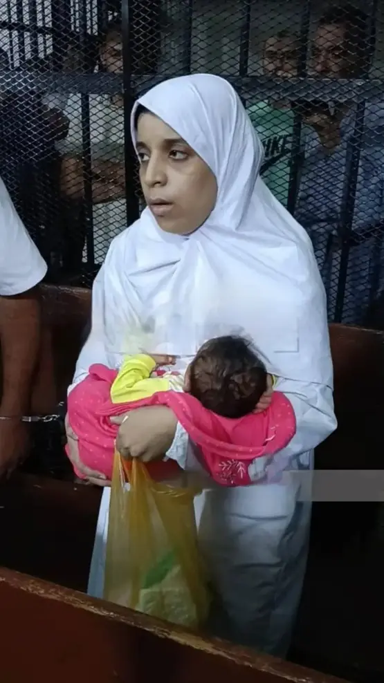 هاجر قاتلة زوجها بالمنيا