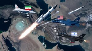 محاكاة للحرب على إيران بالذكاء الاصطناعي
