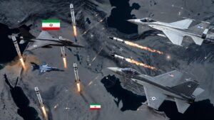 محاكاة للحرب على إيران بالذكاء الاصطناعي