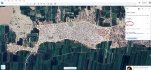 حجم الكتلة السكانية المحرومة من المساحات الرياضية