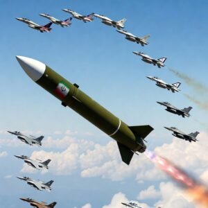 محاكاة للحرب على إيران