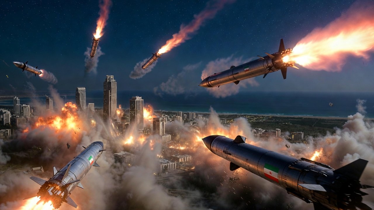 محاكاة للحرب الصاروخية