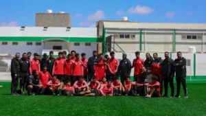 منتخب مصر للناشئين ينهي تحضيراته لمواجهة الجزائر
