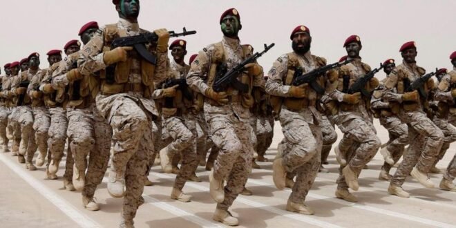 الجيش السعودي