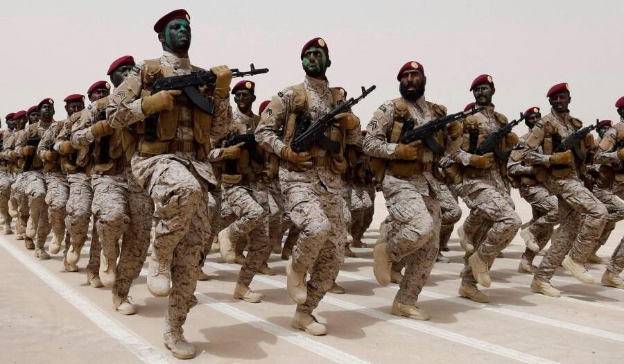 الجيش السعودي