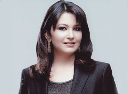 الإعلامية دينا رامز