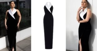 فستان مايان السيد