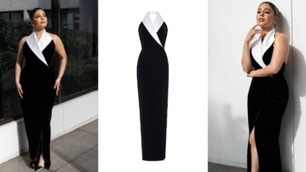 فستان مايان السيد