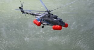 المروحية الروسية المطورة "مي - 171 إيه 3"