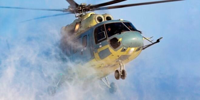 المروحية الروسية المطورة "مي - 171 إيه 3"