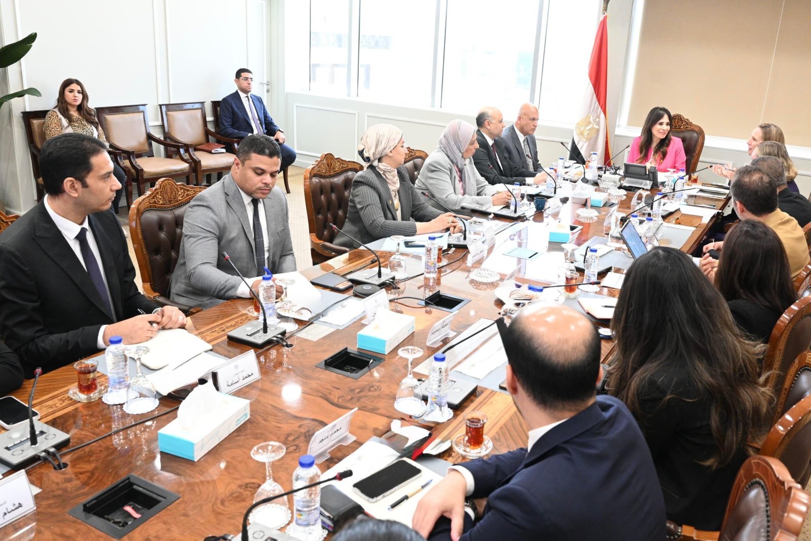 الإسكان والبنك الدولي يبحثان توسيع خطة الإسكان الاجتماعي والمدن الذكية