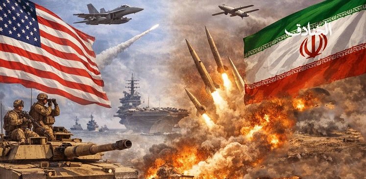 الحرب الأمريكية الإيرانية