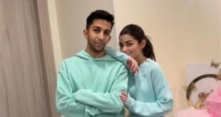 ليلي زاهر وهشام جمال