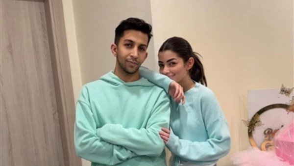 ليلي زاهر وهشام جمال