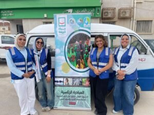 الصرف الصحي بالإسكندرية يطلق حملات طرق الأبواب ببرج العرب لحماية ودعم الشبكات ودعم حياة كريمة 