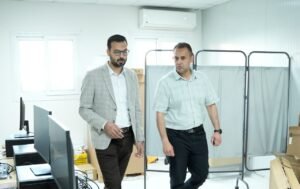 رئيس جهاز العلمين الجديدة.. ووكيل صحة مطروح يتفقدا المركز الطبي بالحي اللاتيني