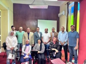 لجنة الحج بنقابة الصحفيين تُجري القرعة العلنية للعمرة المجانية بالإسكندرية