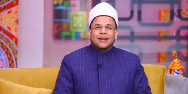 الدكتور أسامة قابيل، من علماء الأزهر الشريف