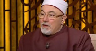 الشيخ خالد الجندي، عضو المجلس الأعلى للشؤون الإسلامية