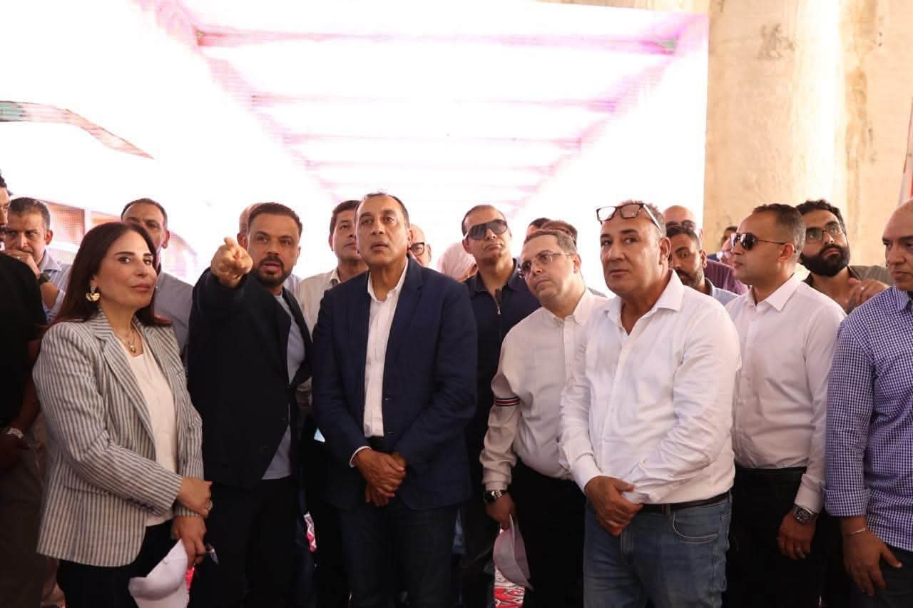 باستثمارات تتجاوز مليار جنيه.. رئيس الوزراء يتفقد مشروع نفق «بوغاز نيو مارينا» 