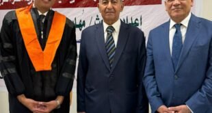 عضو مجلس نقابة محامي القاهرة : يحصل على الماجستير القانون في المنازعات الرياضية