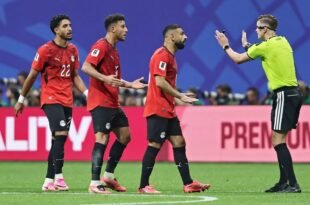 حكم مباراة مصر والأرجنتين