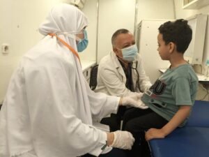 صحة المنيا تنفذ قافلة طبية