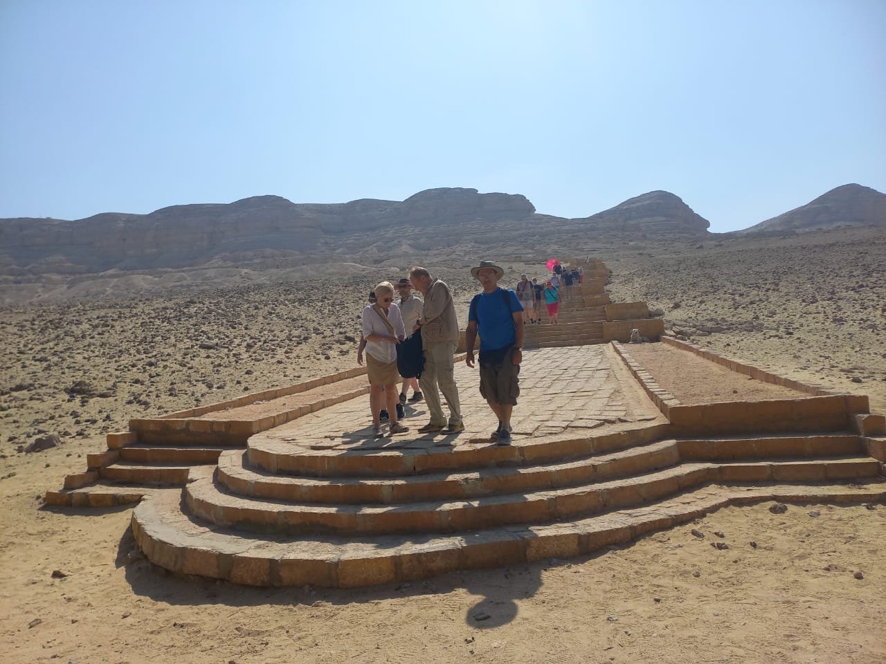 وفد سياحى المنيا