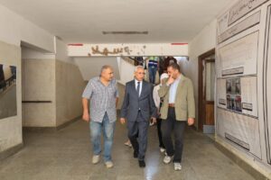 المدن الجامعية بالمنيا